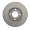 Centric Parts Standard Brake Rotor, 121.33025 121.33025 - alternate 6